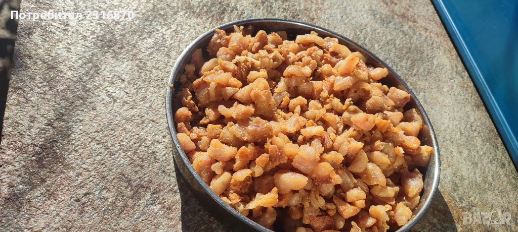 Свински пръжки и мас, снимка 1