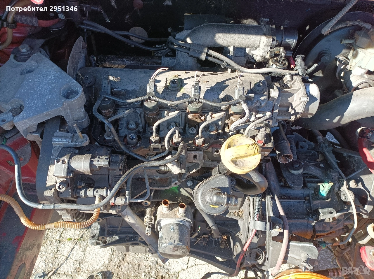 двигател рено Еспейс 4 1.9 Renault Espace IV , снимка 1