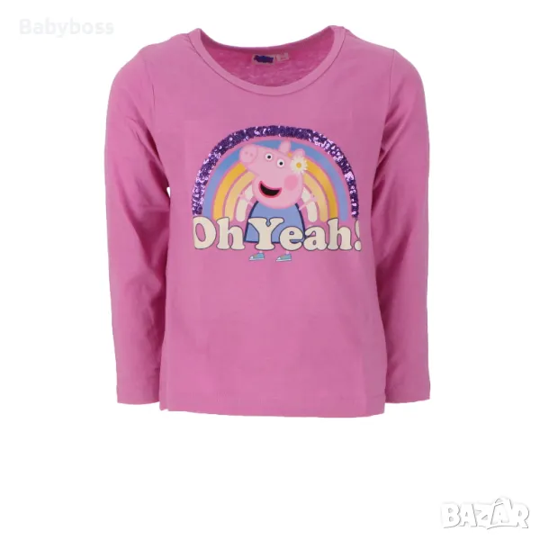 Блуза за момиче Прасенцето Пепа, снимка 1