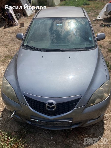 Мазда 3. 1.6 DI 109кс, 2006г на части, снимка 1
