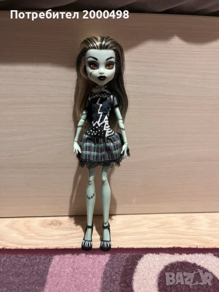 Кукла монстър хай monster high ръчна изработка, снимка 1