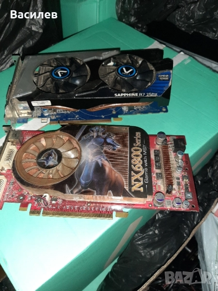 видео карти, снимка 1