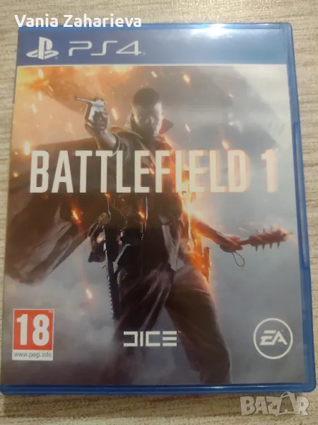 Игра за конзола PS4, снимка 1