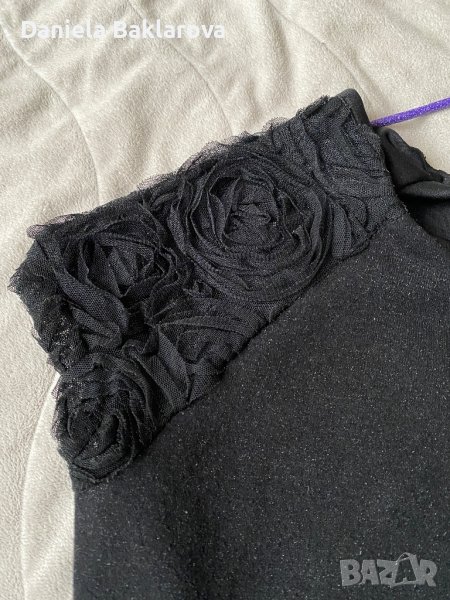 Черна рокля, размер XS, снимка 1
