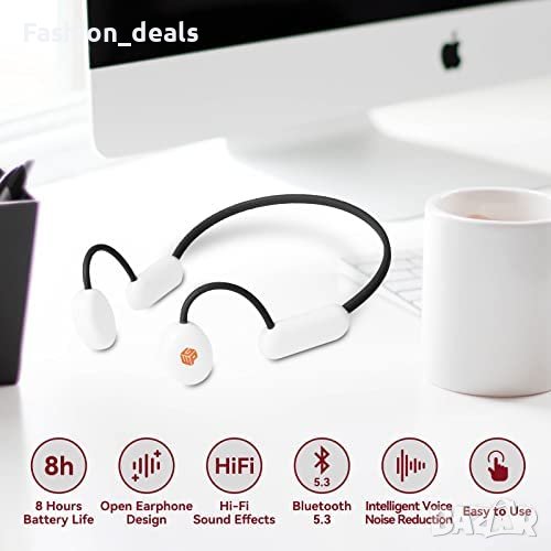 Нови Детски безжични отворени слушалки с микрофон за игра таблет iPad , снимка 1