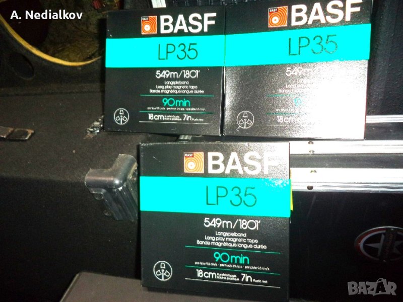 2 BASF LP35 new tape, снимка 1