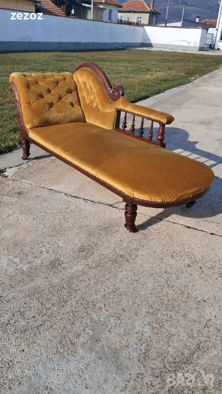 Диван лежанка антикварен, снимка 1