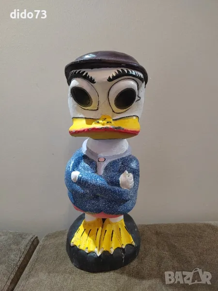 Дървено пате., снимка 1