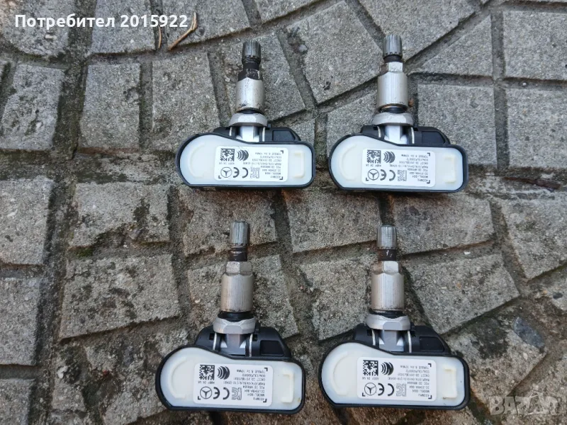 Оригинални датчици за налягане на гумите-сензори.за Mercedes A-class w176.B-class.w245.c-ckass.w205., снимка 1