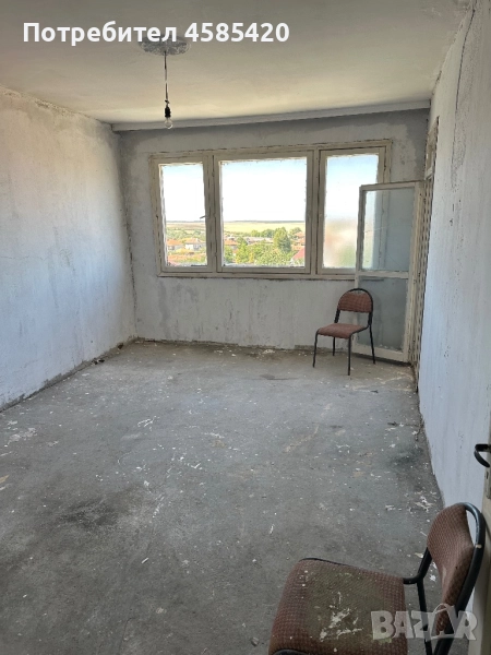 Продавам двустаен апартамент в град Дулово,улица Шуменско шосе   109,вход 1,етаж 5,апартамент 15., снимка 1