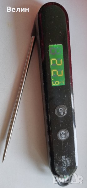 термометър за храна дигитален , снимка 1