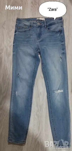 Дамски дънки на "Zara", снимка 1