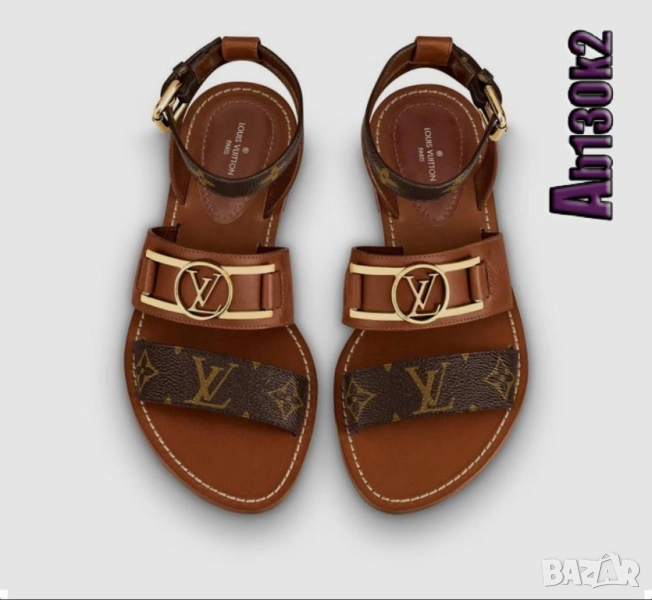 сандали louis vuitton , снимка 1