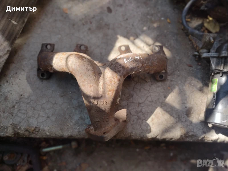 Колектор Изпускателен За Фият Пунто 1.1Ми 1996г. / Fiat Punto 1.1Mi 1996y, снимка 1