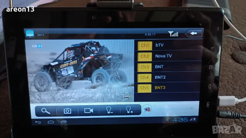 Таблет с DVB-T2 тунер/ефирна телевизия , снимка 1