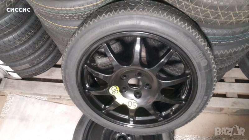  Резервна гума патерица 20цола за Tesla model S, model X, Бмв X5 E70, F15 и X6 E71, F16 и др., снимка 1