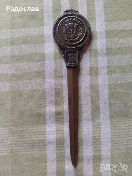 стар нож за писма , снимка 1