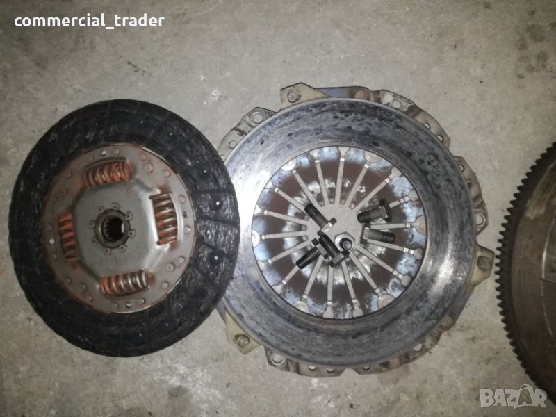 съединител с маховика зафира zafira A 116 коня 1.8 бензин, снимка 1