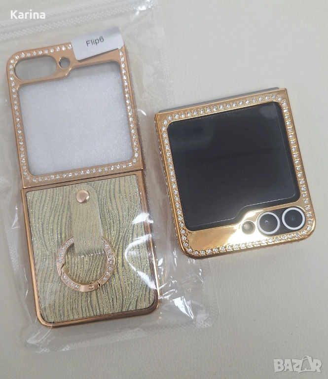 Кейс за Samsung galaxy flip6, снимка 1