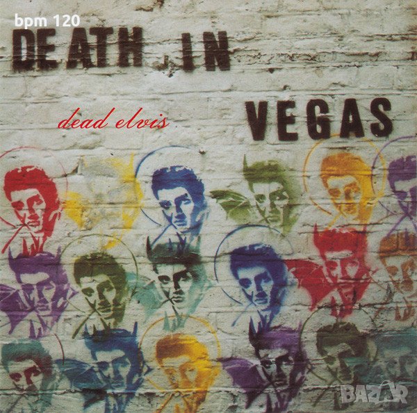 DEAD IN VEGAS - "Dead Elvis" оригинален диск, снимка 1