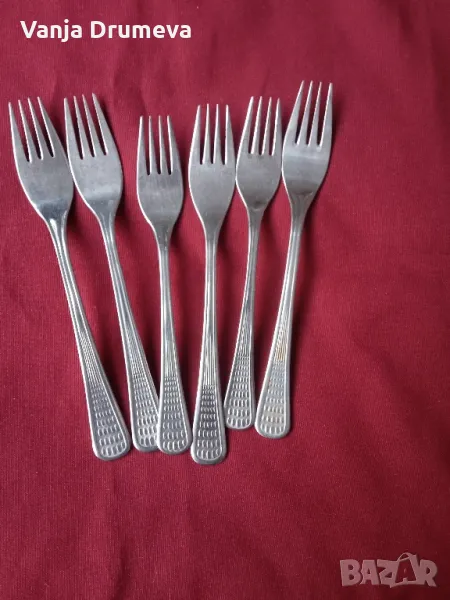 вилици от завод П.Денев Габрово - нови, снимка 1