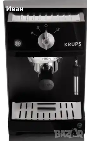 Продава кафемашина 15 атмосфери КРУПС модел XP 5210, снимка 1