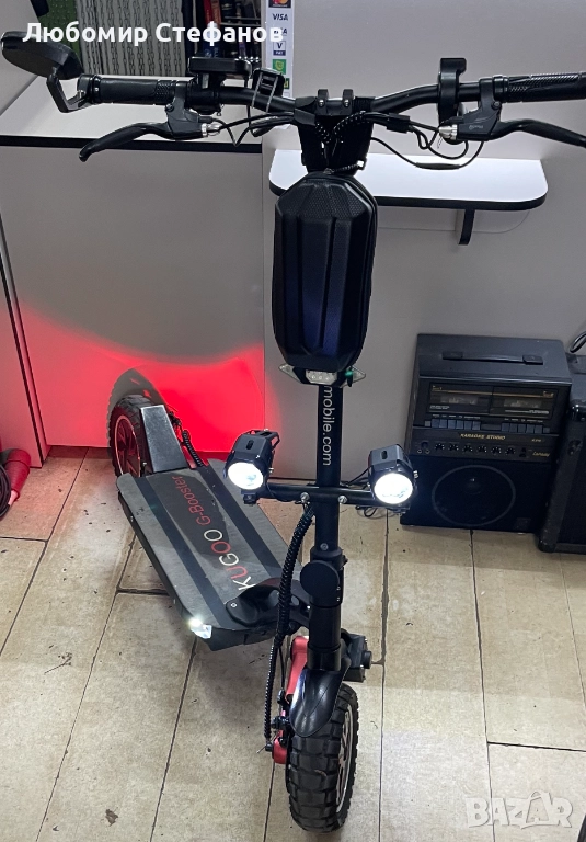 Електрическа тротинетка Kugoo G-Booster , снимка 1