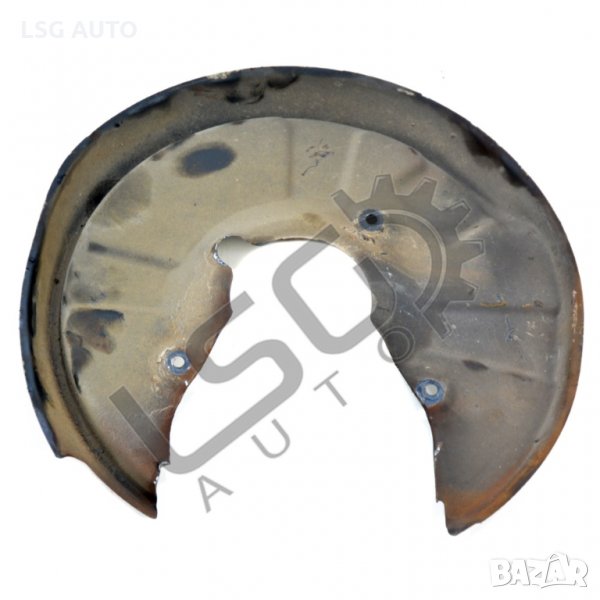Предпазна ламарина заден ляв спирачен диск AUDI A4 Avant (B7 8E) 2004-2008 A011220N-63, снимка 1