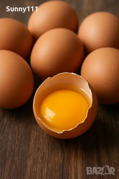 Пресни кокоши яйца, снимка 1