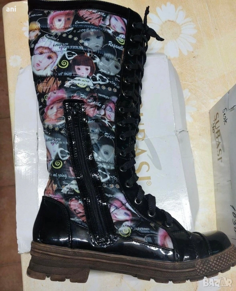 нови 37 номер ботуши , снимка 1