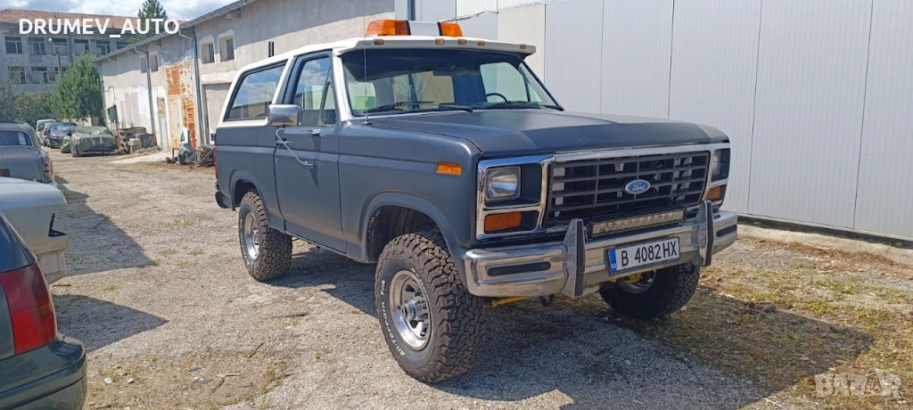 Продавам Форд Бронко 2- v8, 1987g, снимка 1