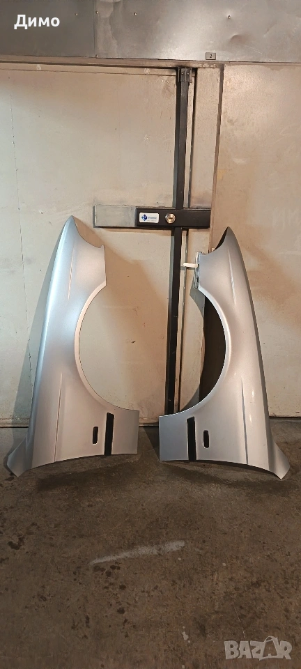 калник калници бмв е39 bmw e39, снимка 1