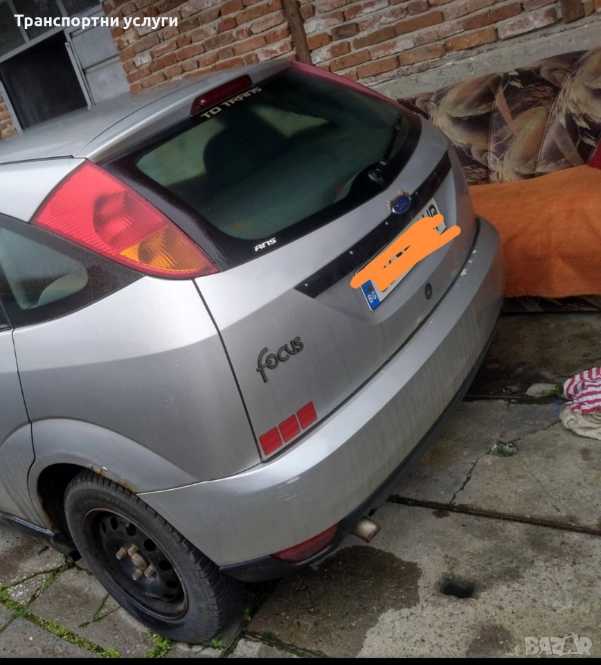 заден капак фокус хетчбек, снимка 1