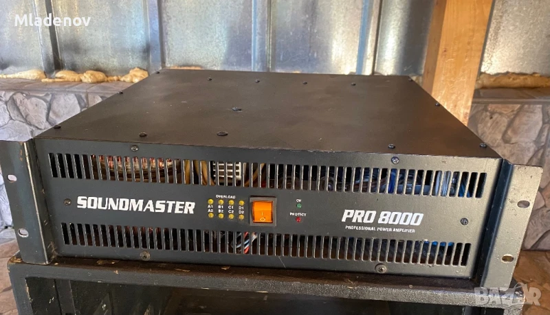 Soundmaster pro 8000.4x2000w., снимка 1