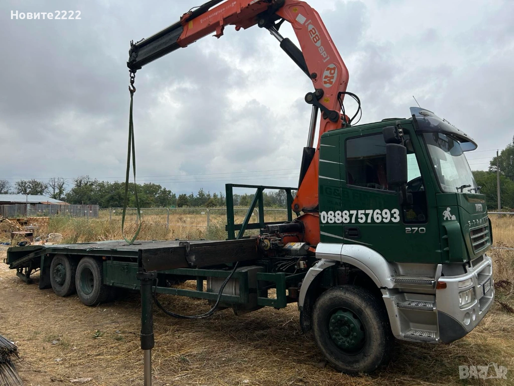 Услуги с камион-кран, снимка 1