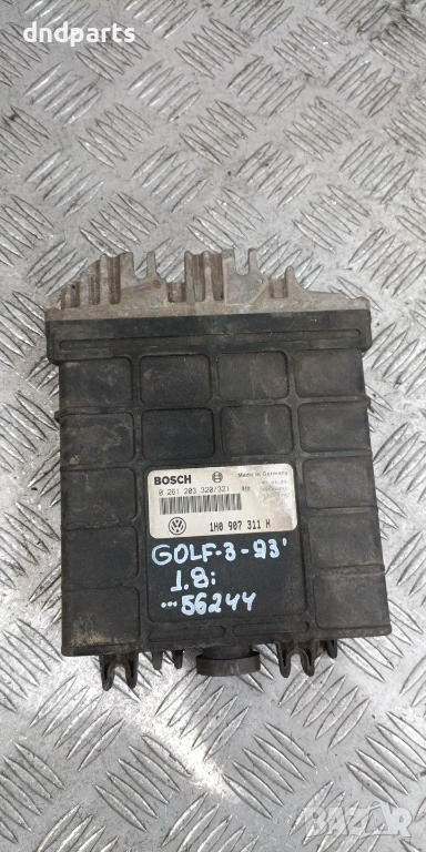 Компютър VW Golf 3 1.8i 1993г. 1H0907311H 0261203320 , снимка 1