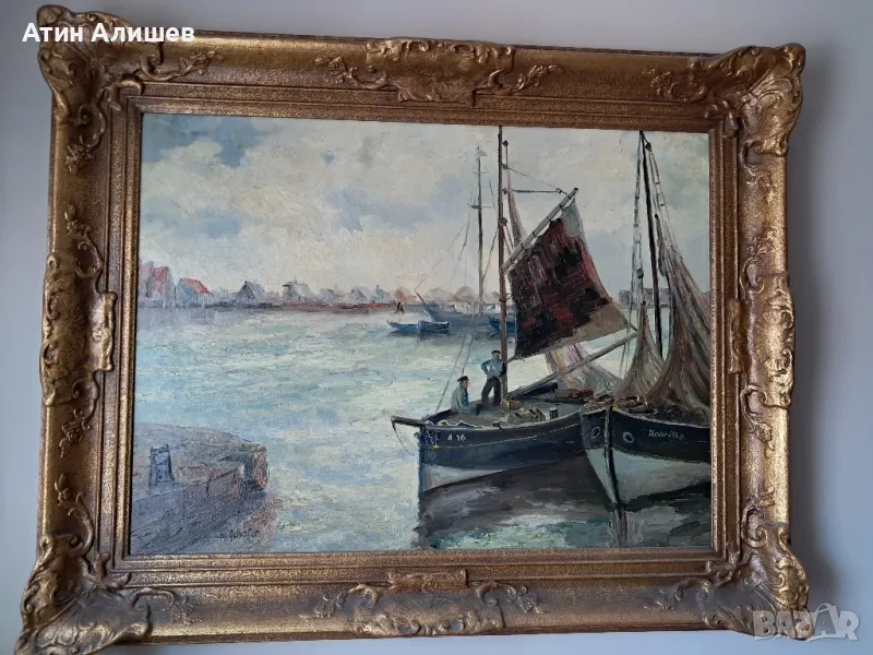 Авторски маслени картини на платно, цената е за една картина , снимка 1