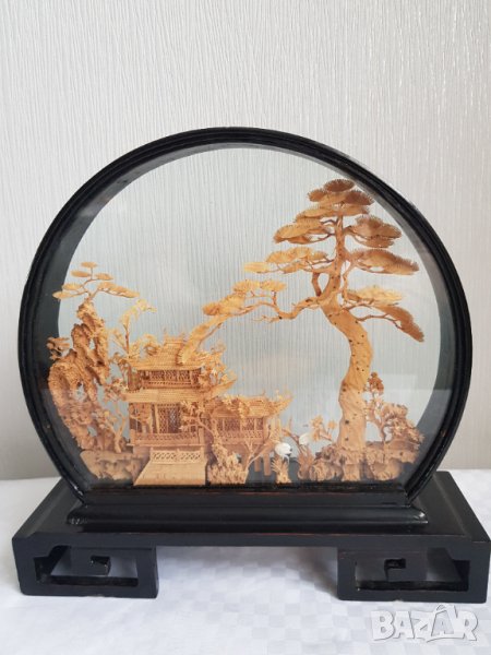 Коркова скулптура, снимка 1