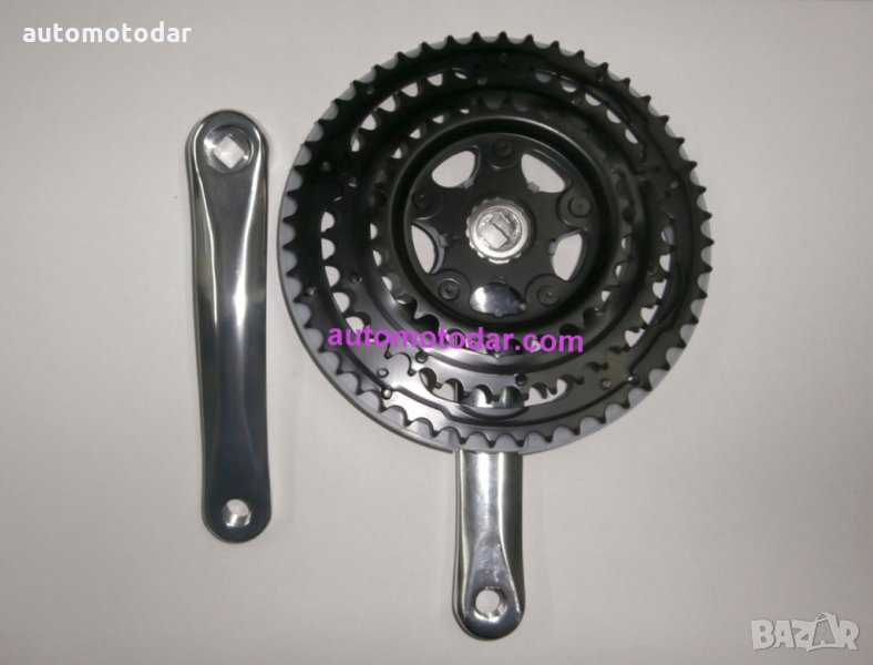 Курбел 48 троен с предпазител и рамо , снимка 1