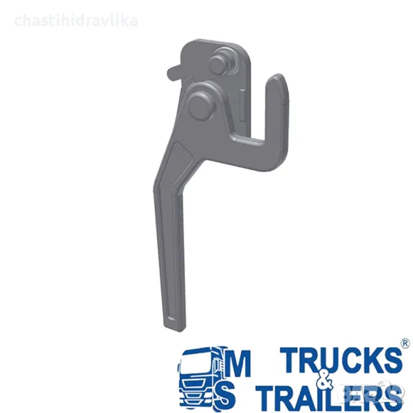 Ключалка за Капак - Лява, снимка 1