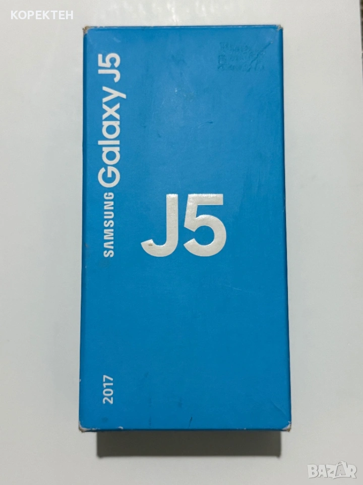 Samsung Galaxy J5 2017 16GB Празна Кутия, снимка 1