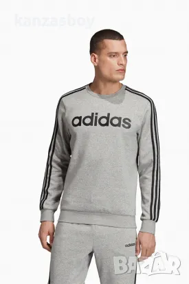 adidas Essentials Crew - страхотна мъжка блуза Л, снимка 1