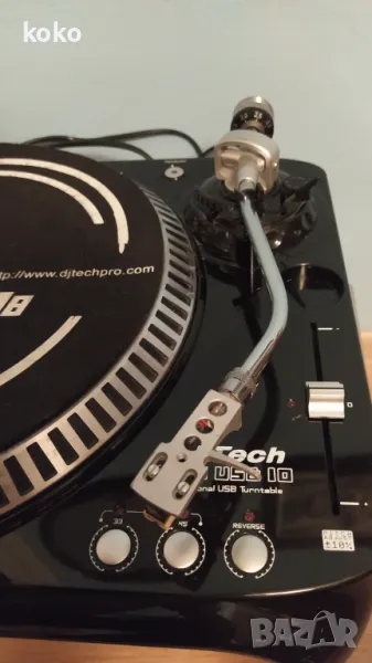 Грамофон диджей DJ tech usb10 , снимка 1