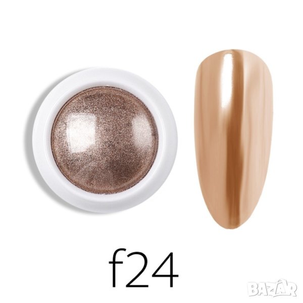  VENALISA Огледален пигмент за декорация на маникюр , снимка 1