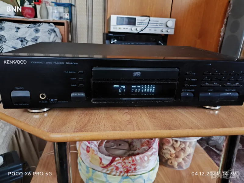 Kenwood Dp-2050, снимка 1