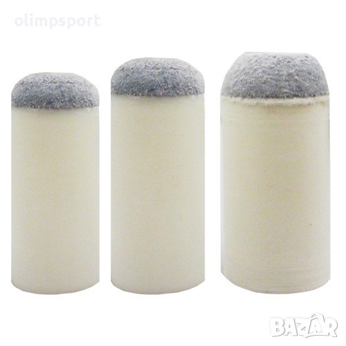 Връхче тип тапа за билярдни щеки. Разполагаме с връхчета с външен диаметър 11, 12 или 13 мм. , снимка 1