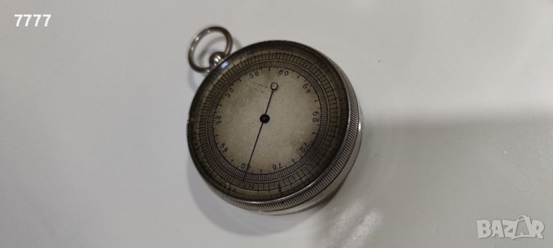 Стар джобен барометър , снимка 1