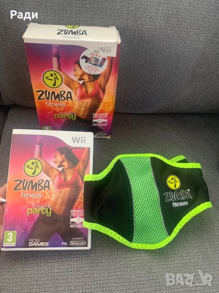 Игра Zumba Fitness Wii nintendo , снимка 1