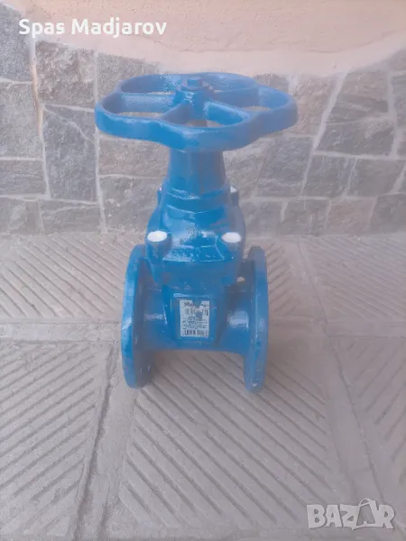 Спирателен кран DN 80, снимка 1