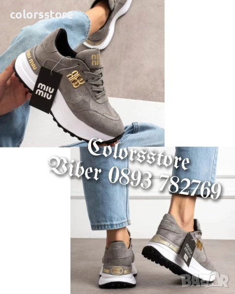 Дамски маратонки MiuMiu/BR46f, снимка 1